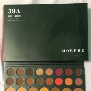 Morphe “Dare to Create” 39A eyeshadow palette